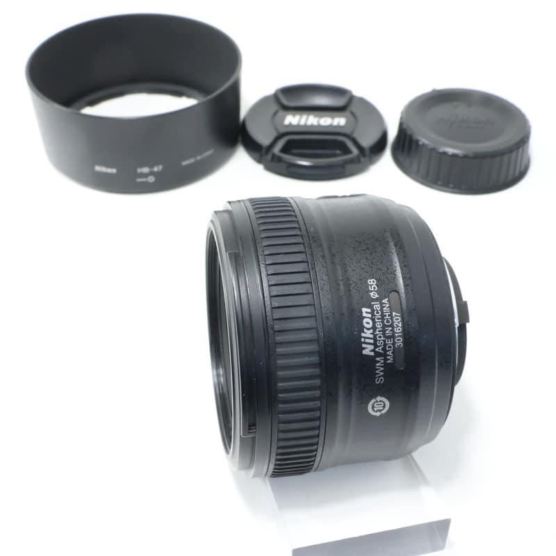 AF-S NIKKOR 50mm f/1.8G