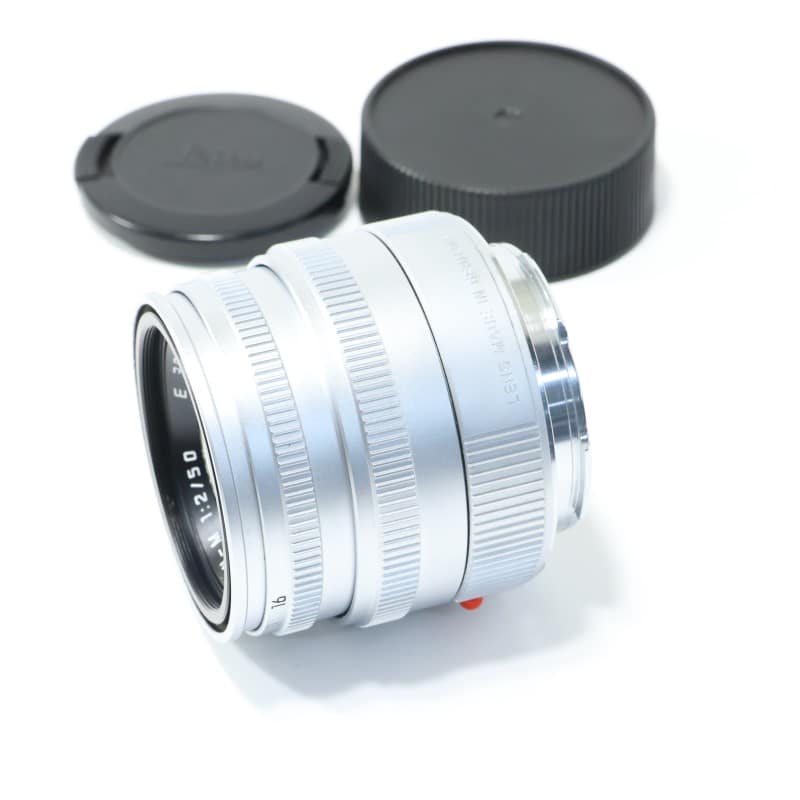 ズミクロン M 50mm F2 Ver.3 シルバー
