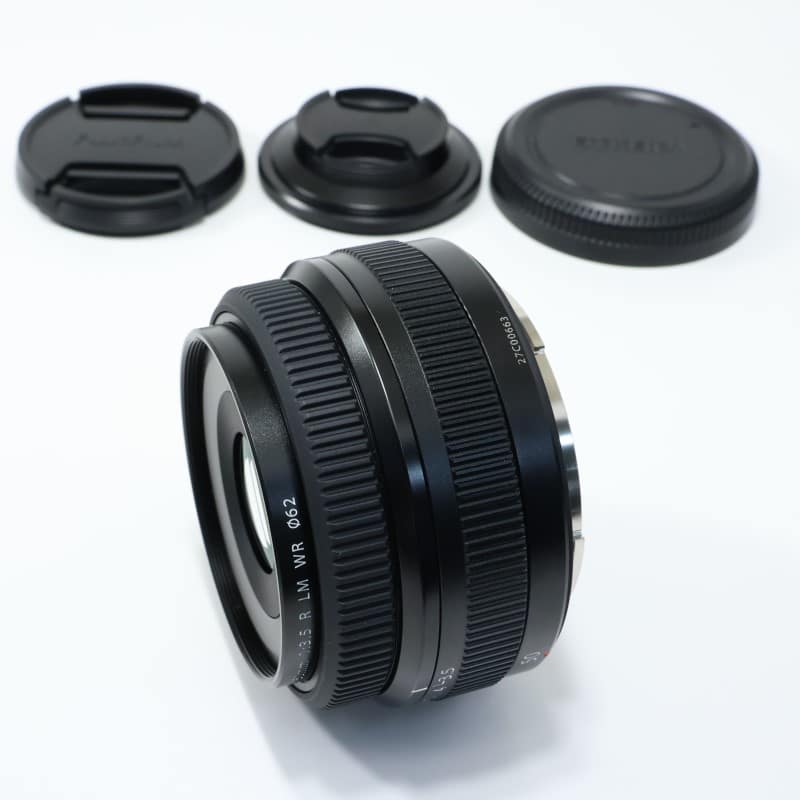 フジノンレンズ GF50mmF3.5 R LM WR