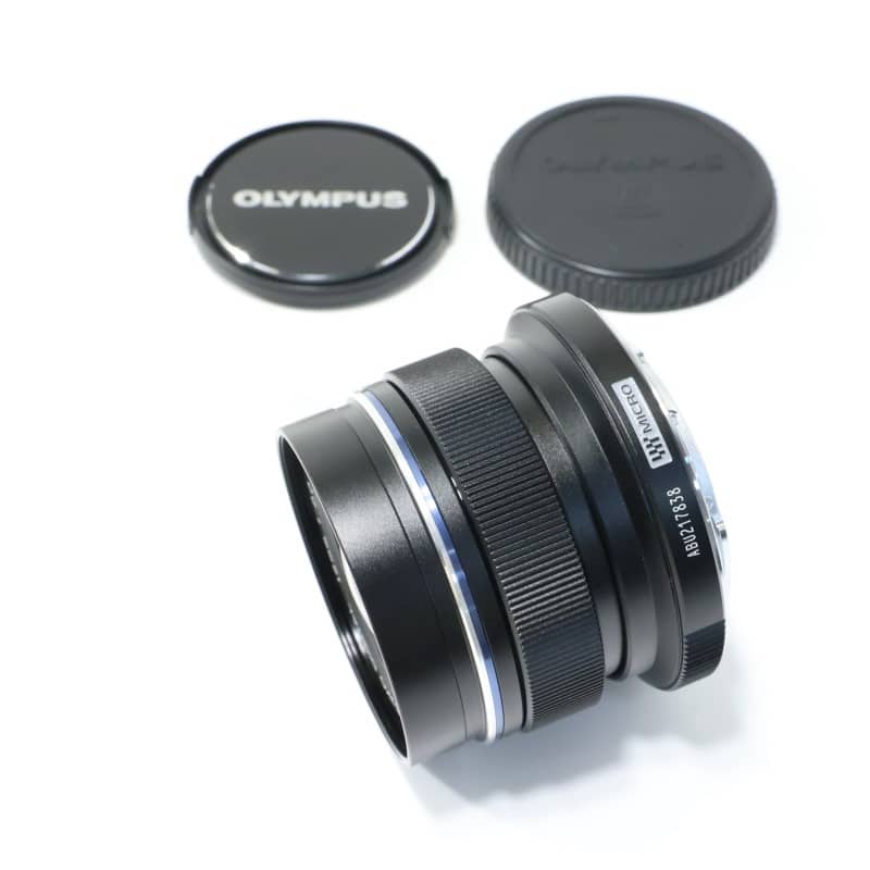 M.ZUIKO DIGITAL ED 12mm F2.0 ブラック