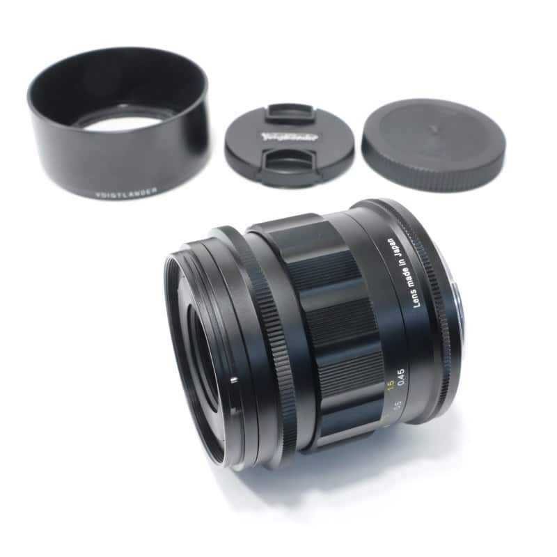 APO-LANTHAR 50mm F2 Aspherical II ニコンZマウント