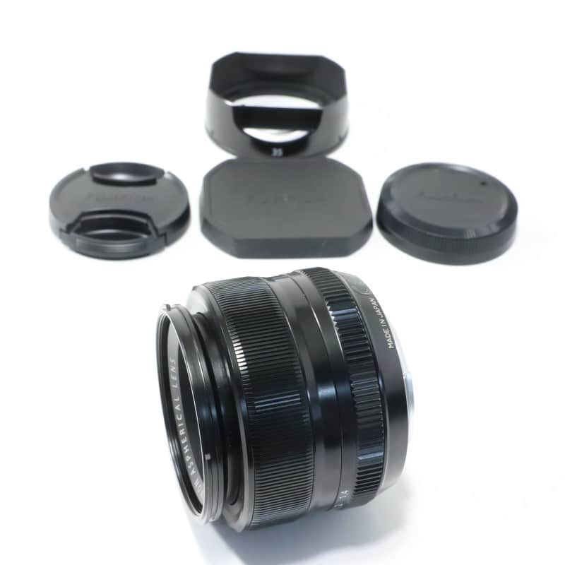富士フイルム フジノンレンズ XF35mmF1.4 R AB+ランク 中古｜フジヤカメラ