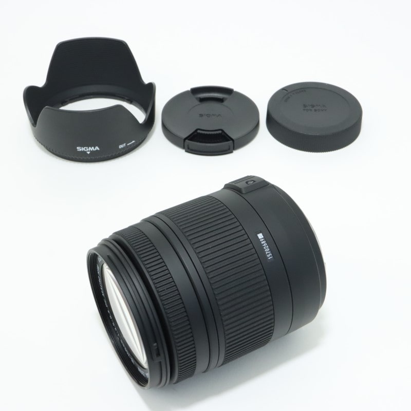 18-250mm F3.5-6.3 DC MACRO HSM ソニーA