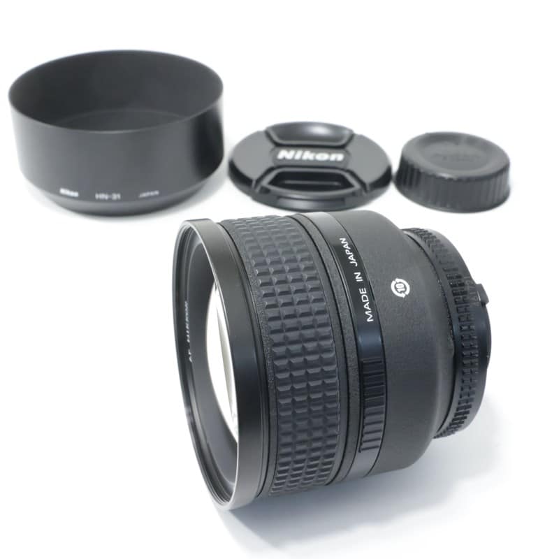 Ai AF Nikkor 85mm F1.4D IF