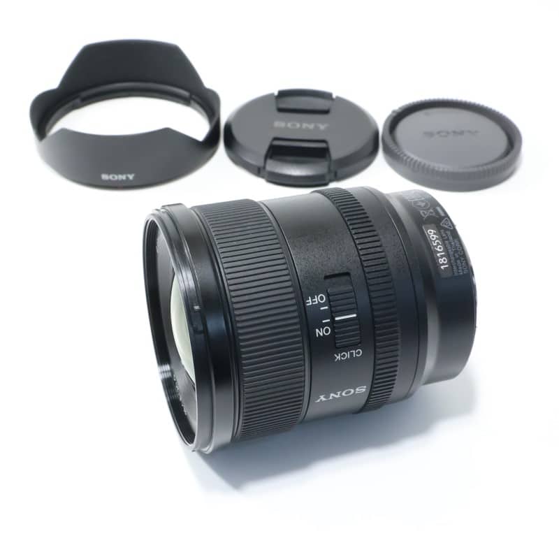 FE 20mm F1.8 G SEL20F18G