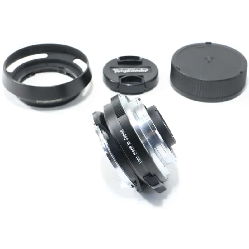 COLOR-SKOPAR 35mm F2.5 P II VM