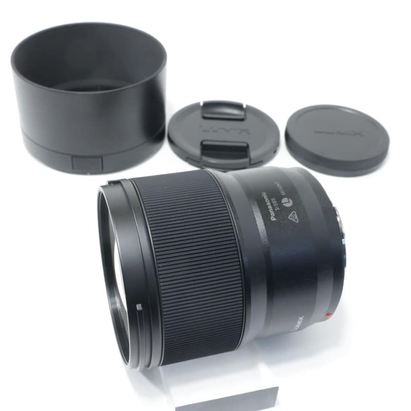 LUMIX S 85mm F1.8 S-S85