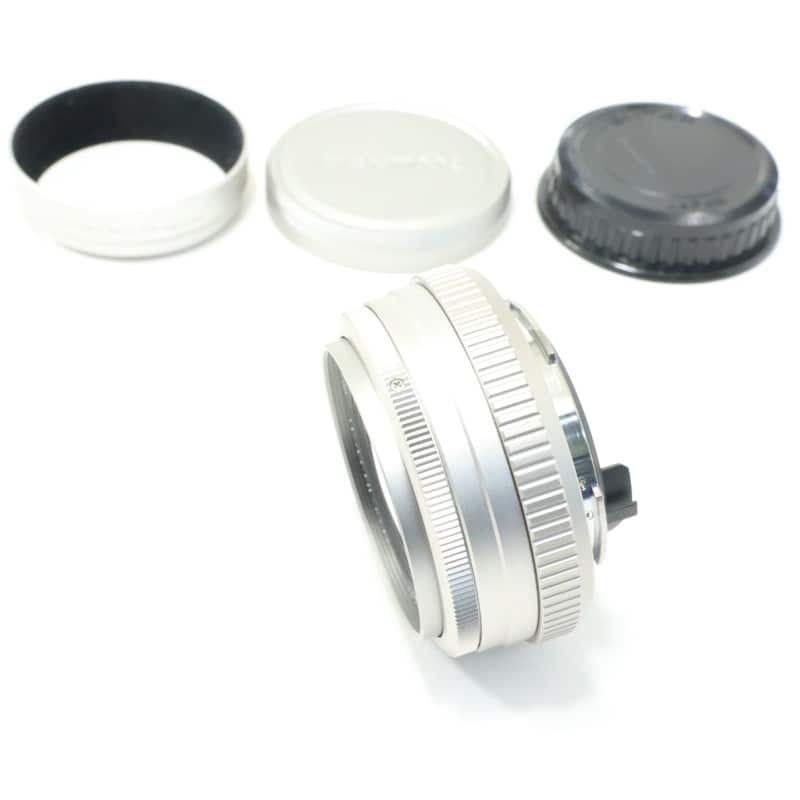 PENTAX smc PENTAX-FA 43mmF1.9 Limited シルバー ABランク 中古