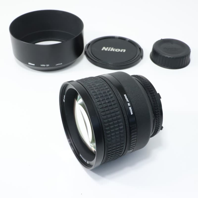 Ai AF Nikkor 85mm F1.4D IF