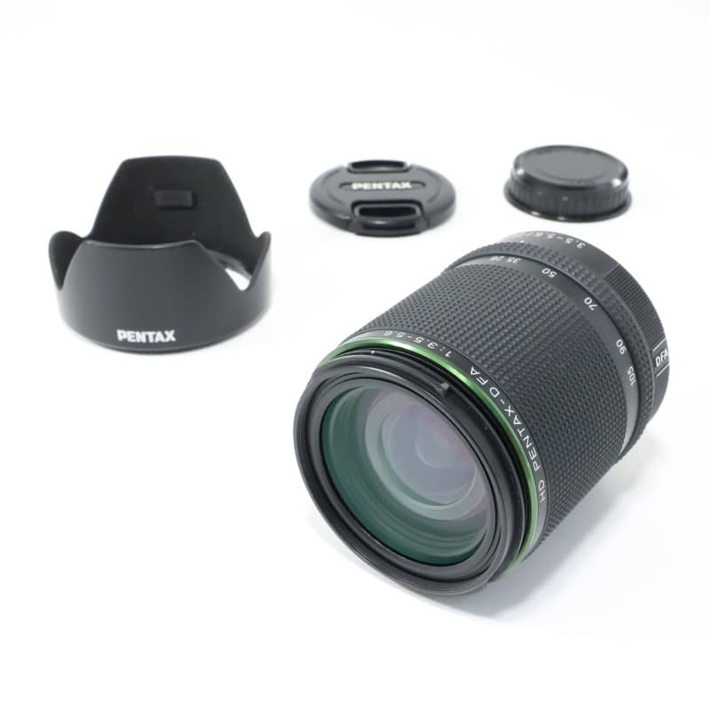 HD PENTAX-D FA 28-105mm F3.5-5.6 ED DC WR