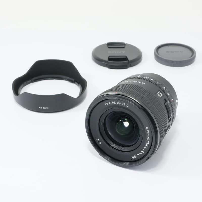 SONY FE PZ 16-35mm F4 G　ケンコーPRO1Dプロテクター付 SONY FE PZ 16-35mm F4 G ケンコーPRO1Dプロテクター付 Amazon.com
