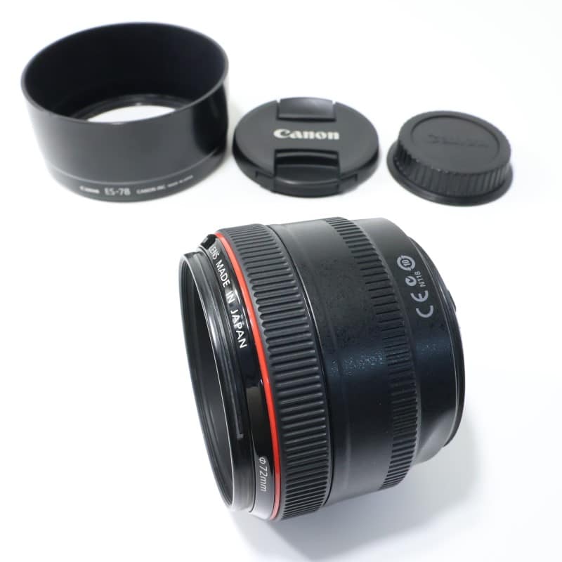 EF50mm F1.2L USM