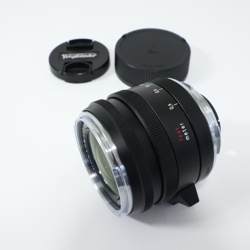 NOKTON Vintage Line 28mmF1.5 Aspherical Type I マットブラックペイント
