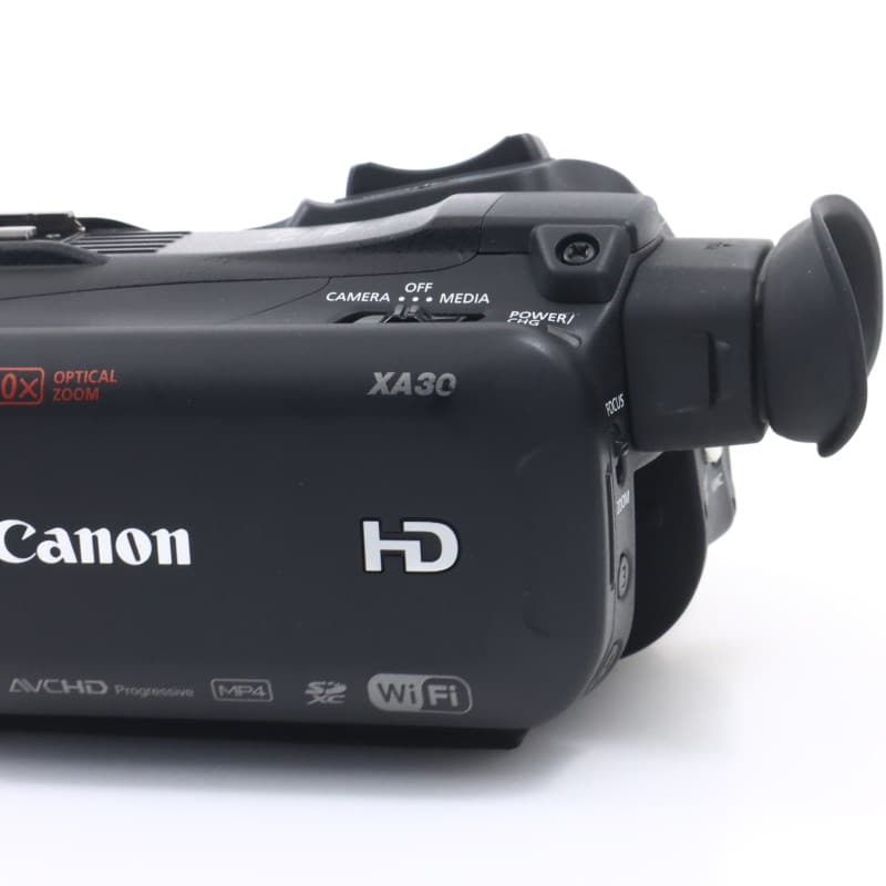 Canon XA30 AB-ランク 中古｜フジヤカメラ