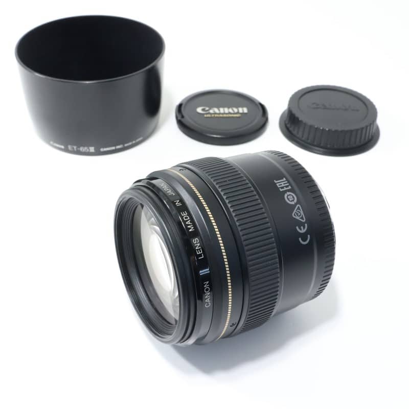 EF 85mm F1.8 USM