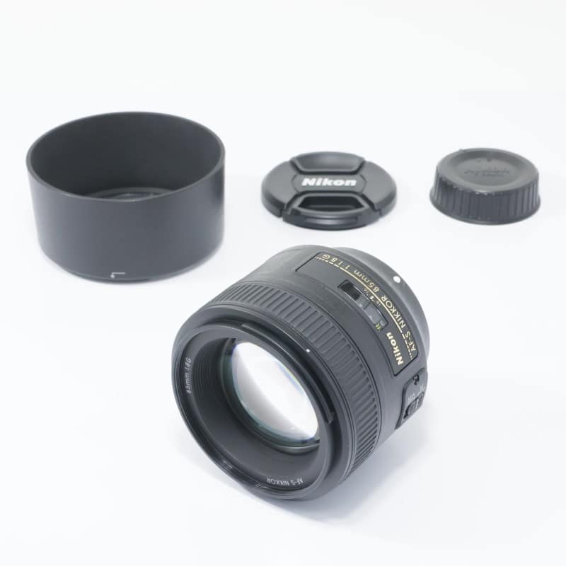 AF-S NIKKOR 85mm f/1.8G