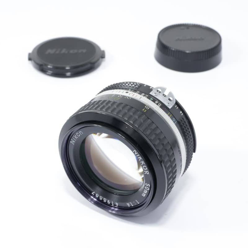 Nikon Ai Nikkor 50mm F1.4 AB-ランク 中古｜フジヤカメラ