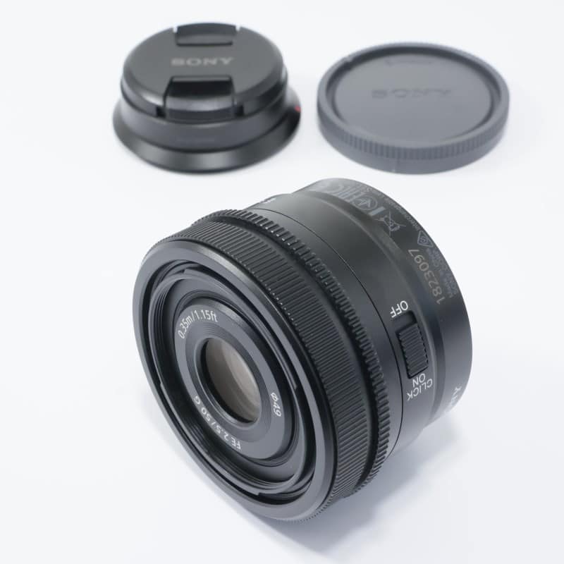 FE 50mm F2.5 G SEL50F25G