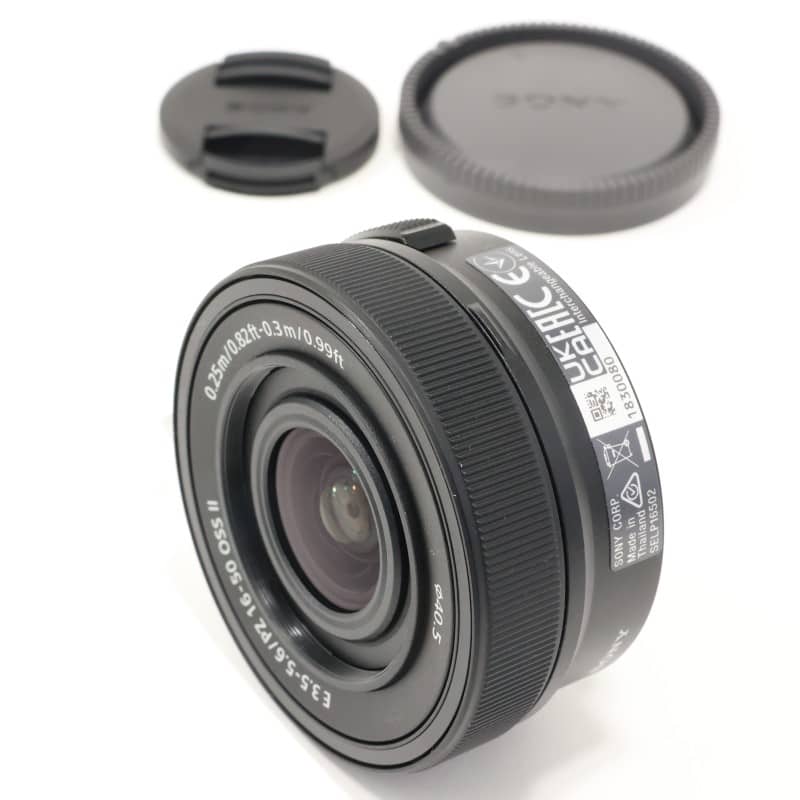 E PZ 16-50mm F3.5-5.6 OSS II SELP16502 ブラック