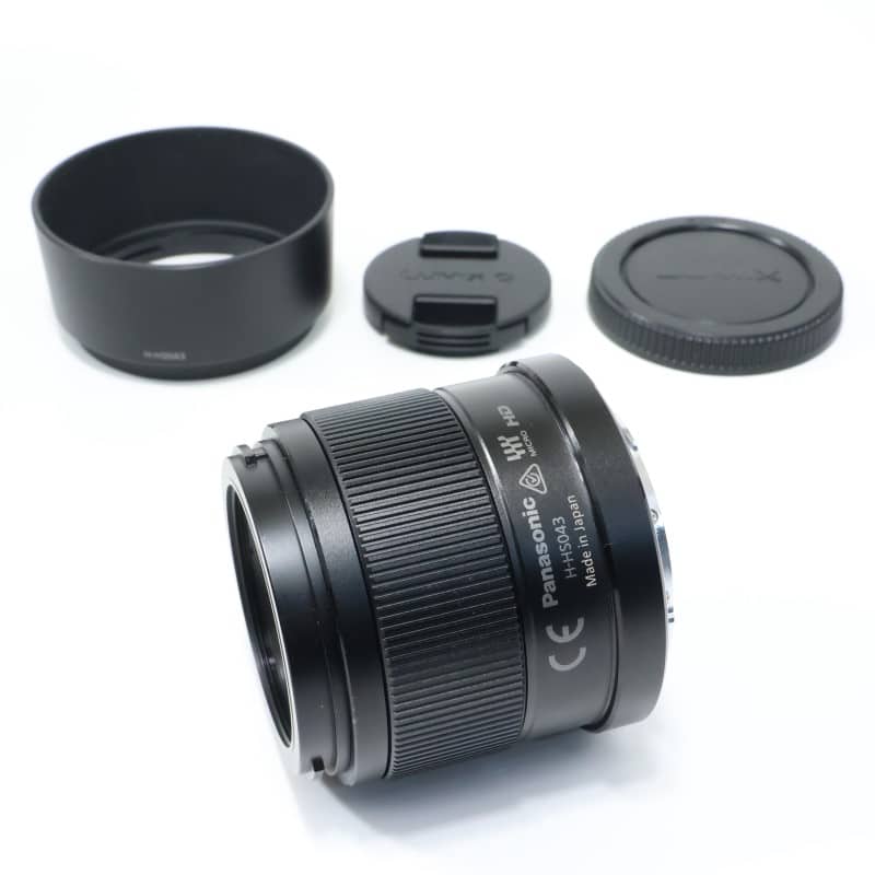 LUMIX G 42.5mm/F1.7 ASPH./POWER O.I.S. ブラック H-HS043-K