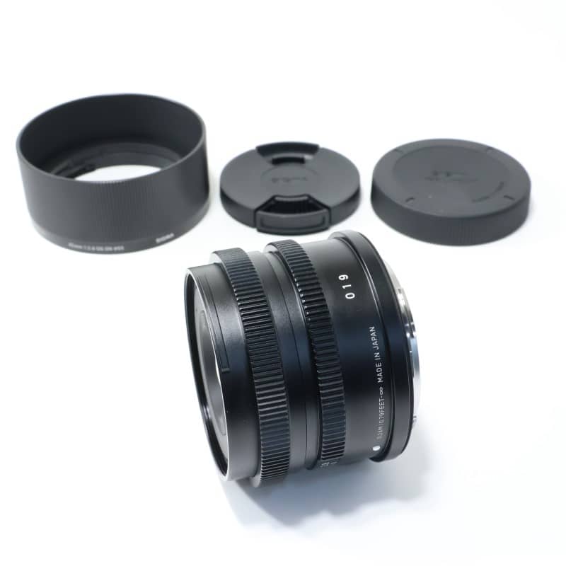 45mm F2.8 DG DN Contemporary Lマウント