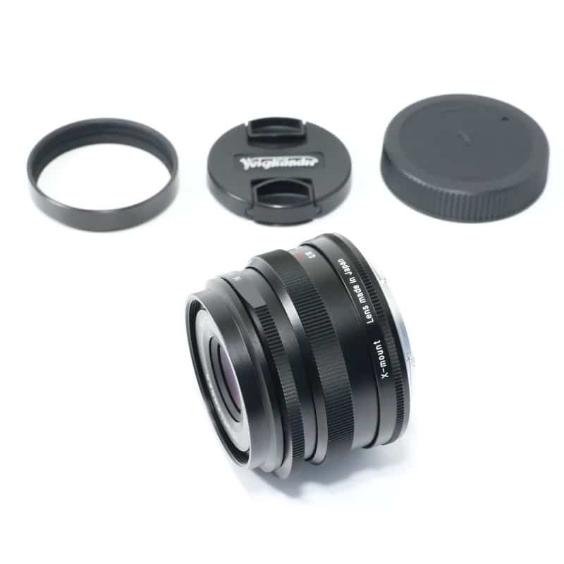 NOKTON 23mm F1.2 Aspherical X-mount