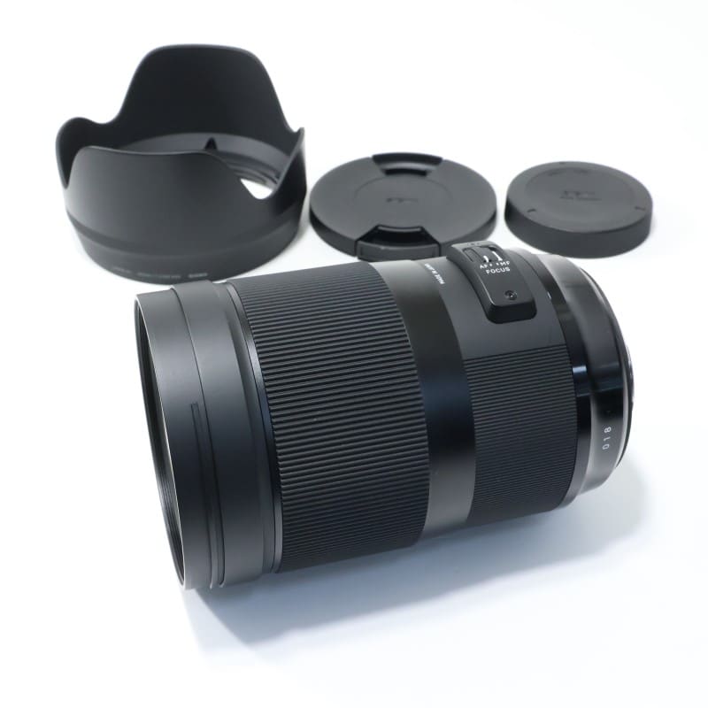 シグマ SIGMA Art 40mm F1.4 DG HSM (ニコンF用) 一眼カメラ用
