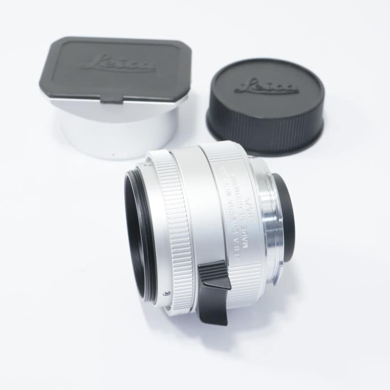 ライカ ズミクロンM f2/35mm ASPH. シルバー 11674