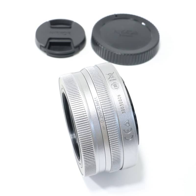 NIKKOR Z DX 16-50mm f/3.5-6.3 VR シルバー