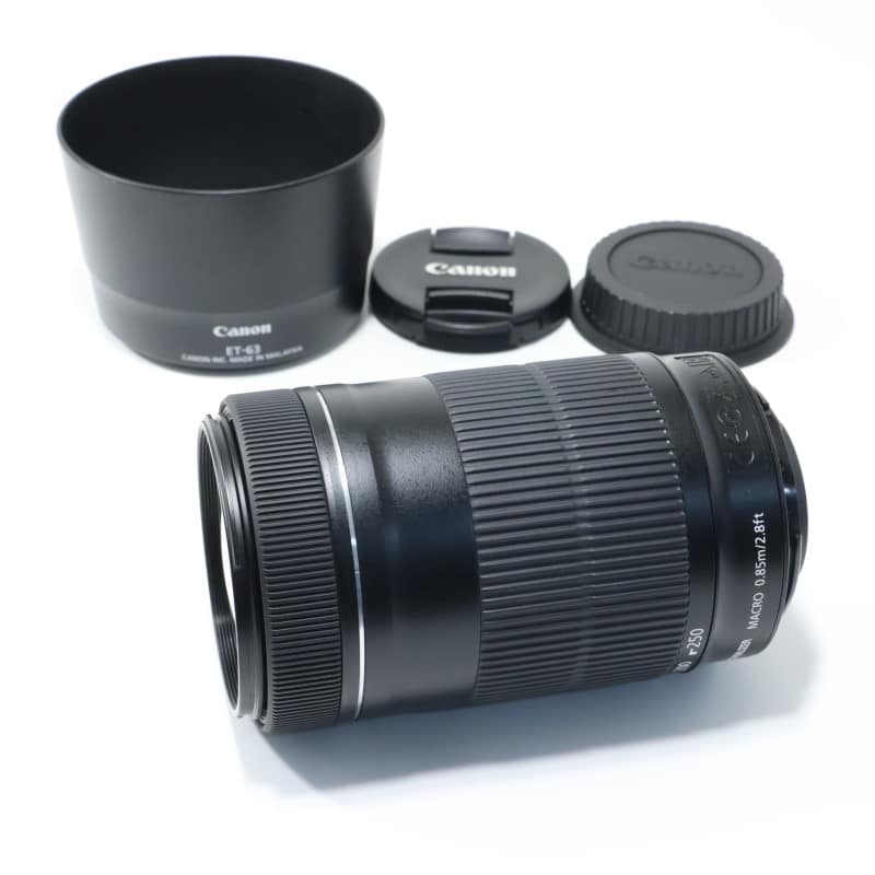 EF-S 55-250mm F4-5.6 IS STM