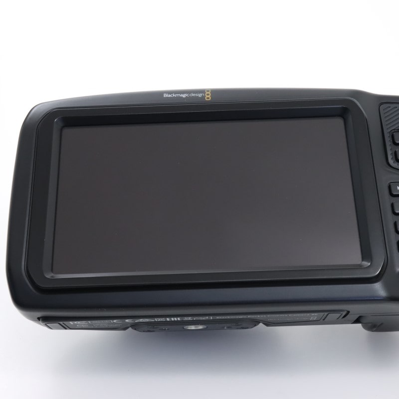 Blackmagic Pocket Cinema Camera 4K