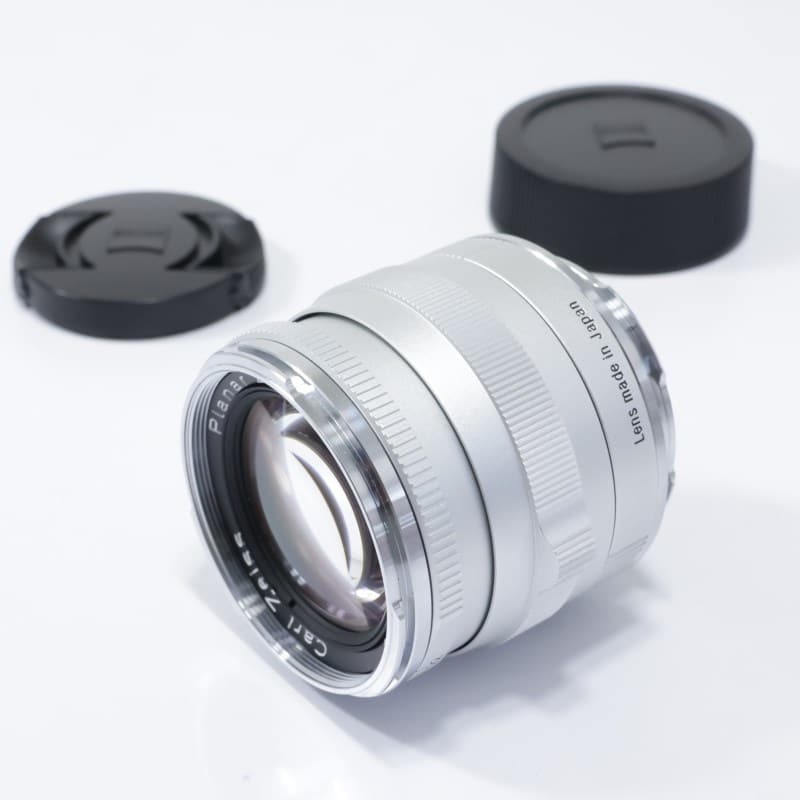 Planar T* 2/50 ZM シルバー