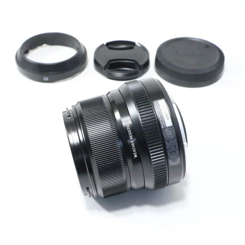 フジノンレンズ XF23mmF2 R WR ブラック