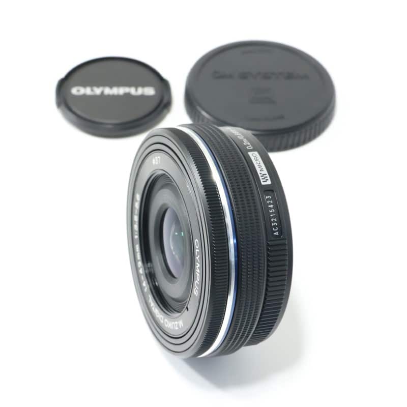 M.ZUIKO DIGITAL ED 14-42mm F3.5-5.6 EZ ブラック