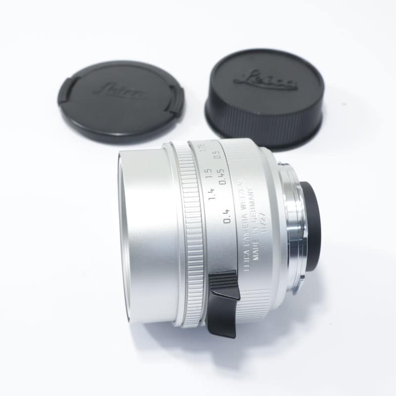 ライカ ズミルックスM f1.4/35mm ASPH. シルバー 11727