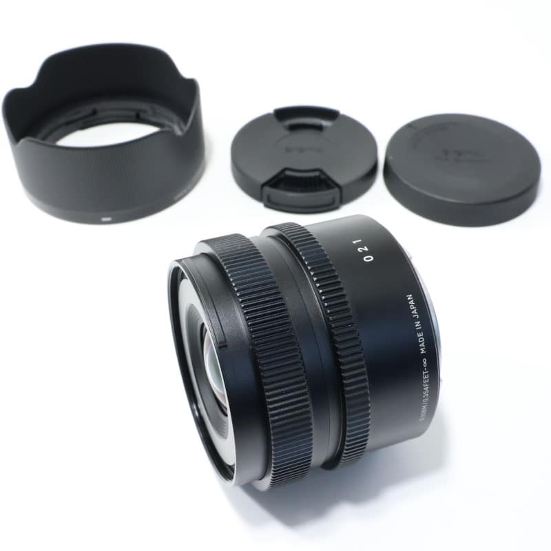 24mm F3.5 DG DN Contemporary ソニーE