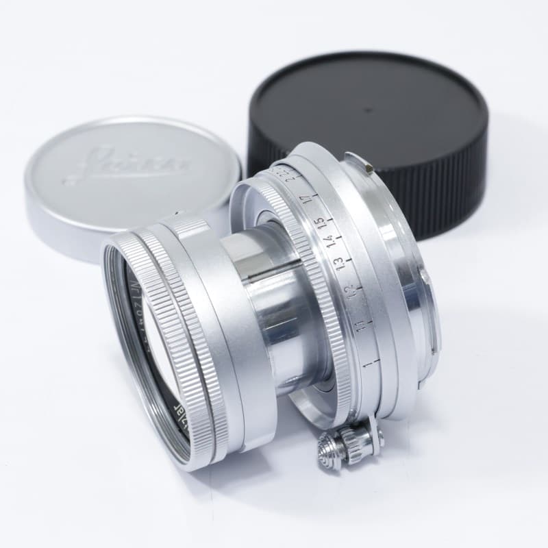 Leica ズミクロン M 50mm F2 沈胴 AB-ランク 中古｜フジヤカメラ