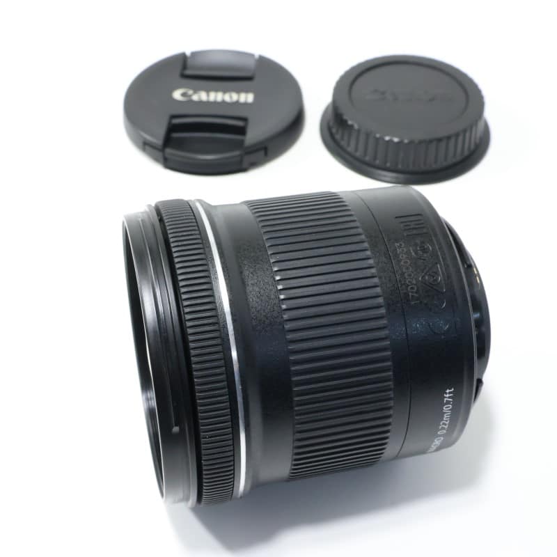 EF-S10-18mm F4.5-5.6 IS STM