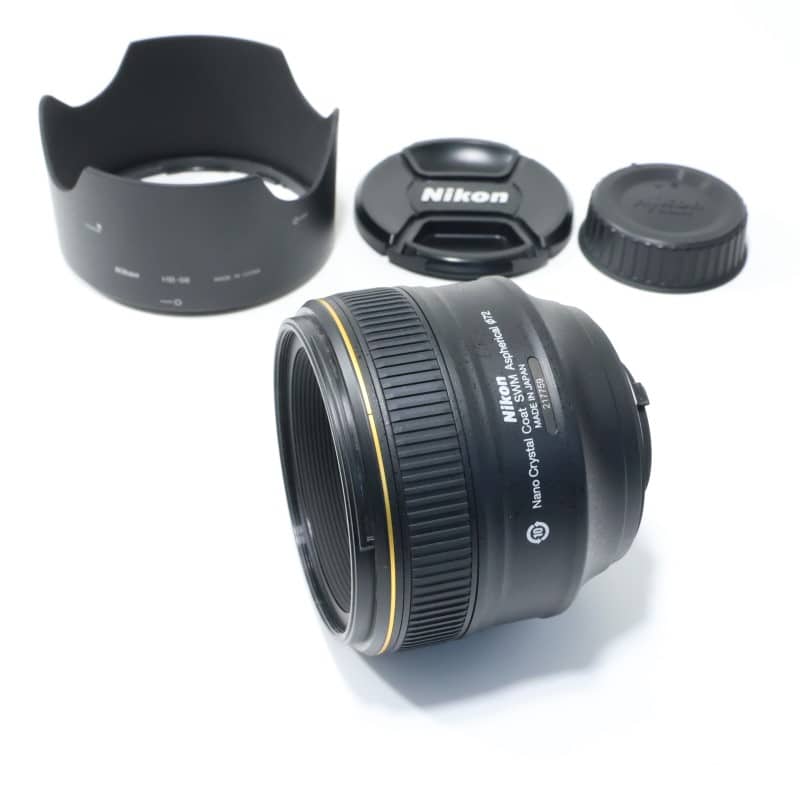 AF-S NIKKOR 58mm f/1.4G