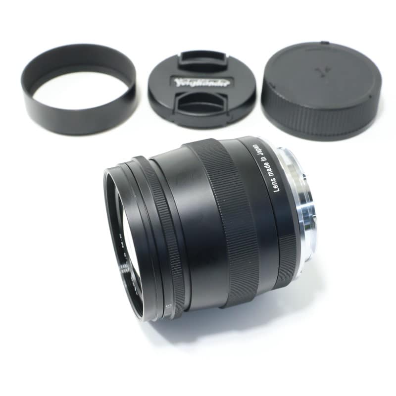 ULTRON 75mm F1.9 MC VM