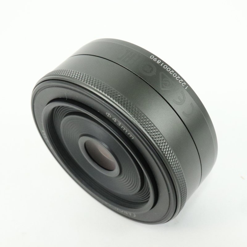 Ef M 22mm F2 Stm グラファイト 中古 フジヤカメラ フジヤカメラネットショップ Ef M 22mm F2 Stm グラファイト 中古 フジヤカメラ フジヤカメラネットショップ