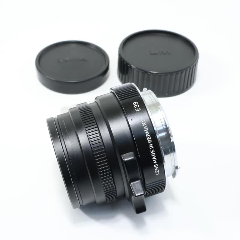 ズミクロン M 50mm F2 Ver.2 ブラック