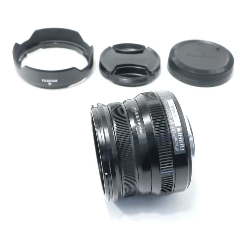フジノンレンズ XF16mmF2.8 R WR ブラック