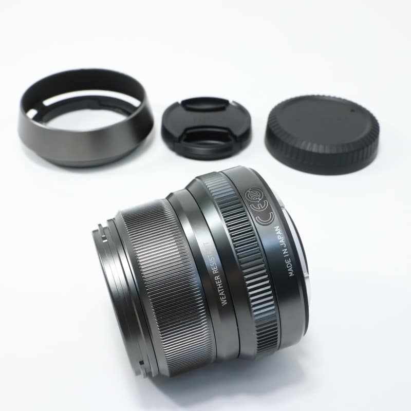 フジノン XF 23mm F2 R WR グラファイト
