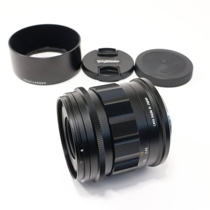 APO-LANTHAR 50mm F2 Aspherical II ニコンZ (フルサイズ)
