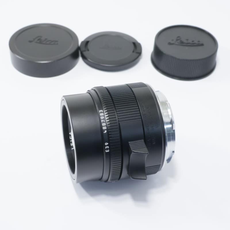 ライカ アポ・ズミクロンM f2/50mm ASPH. ブラック 11141