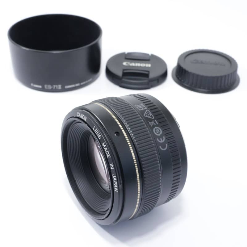 Canon EF50mm f1.4 USM ジャンク Canon EF50mm F1.4 USM AB-ランク 中古｜フジヤカメラ