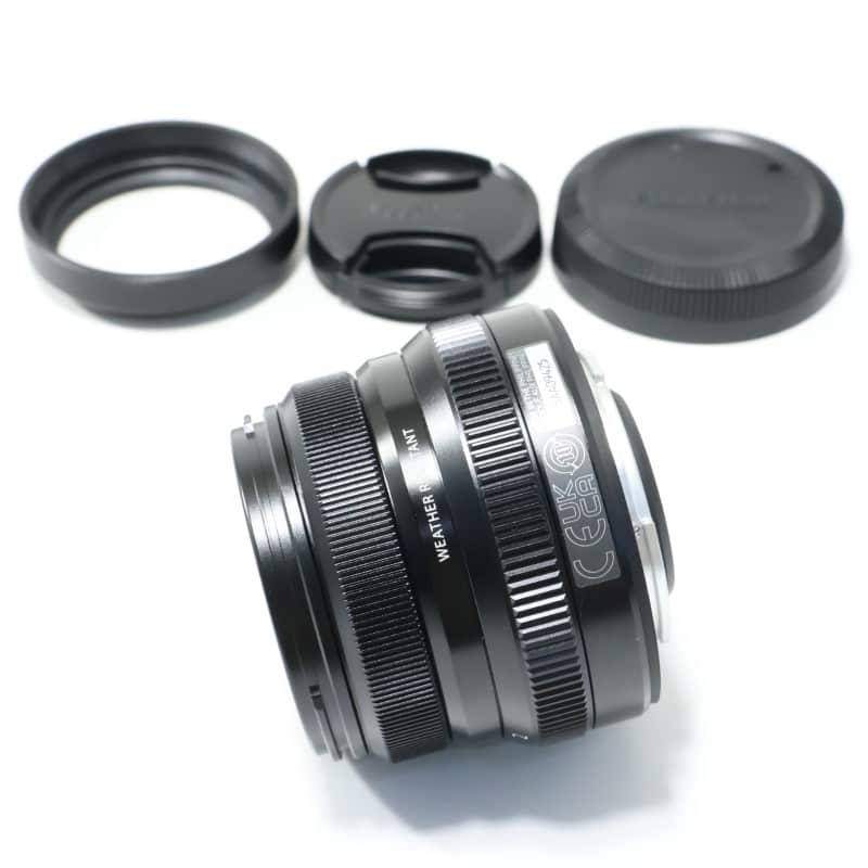 フジノンレンズ XF35mmF2 R WR ブラック