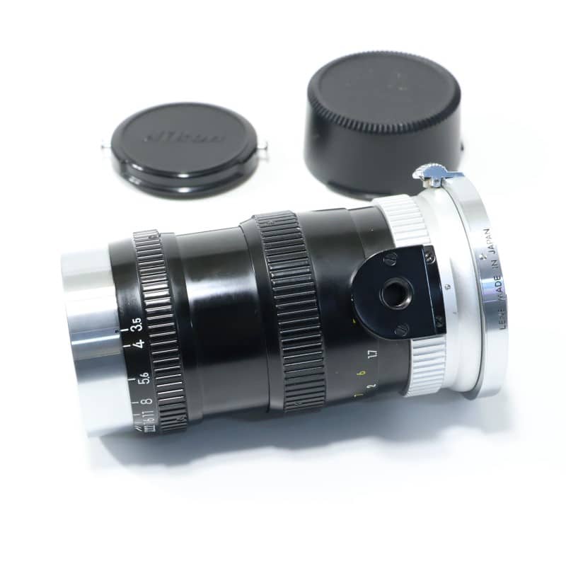 Nikkor Q 13.5cm F3.5 黒鏡胴 Sマウント