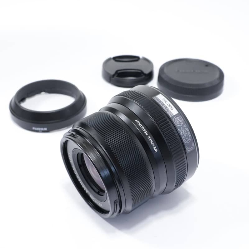 富士フイルム フジノンレンズ XF23mmF2 R WR ブラック Aランク 中古